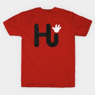 Hi t shirt top